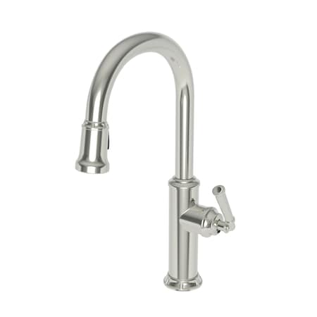 Newport Brass Pull-Down Kitchen Faucet in Polished Nickel 3210-5103-15